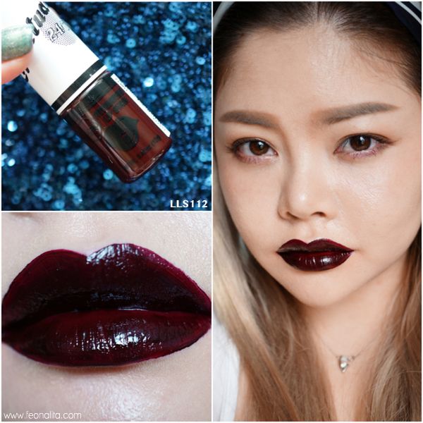 Color Swatch J.Cat Beauty Liptitude 24/7 Hydrating Lip Stain ลิป